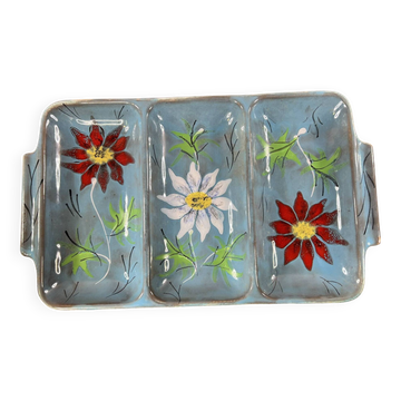 Vintage 60s ceramic tray
