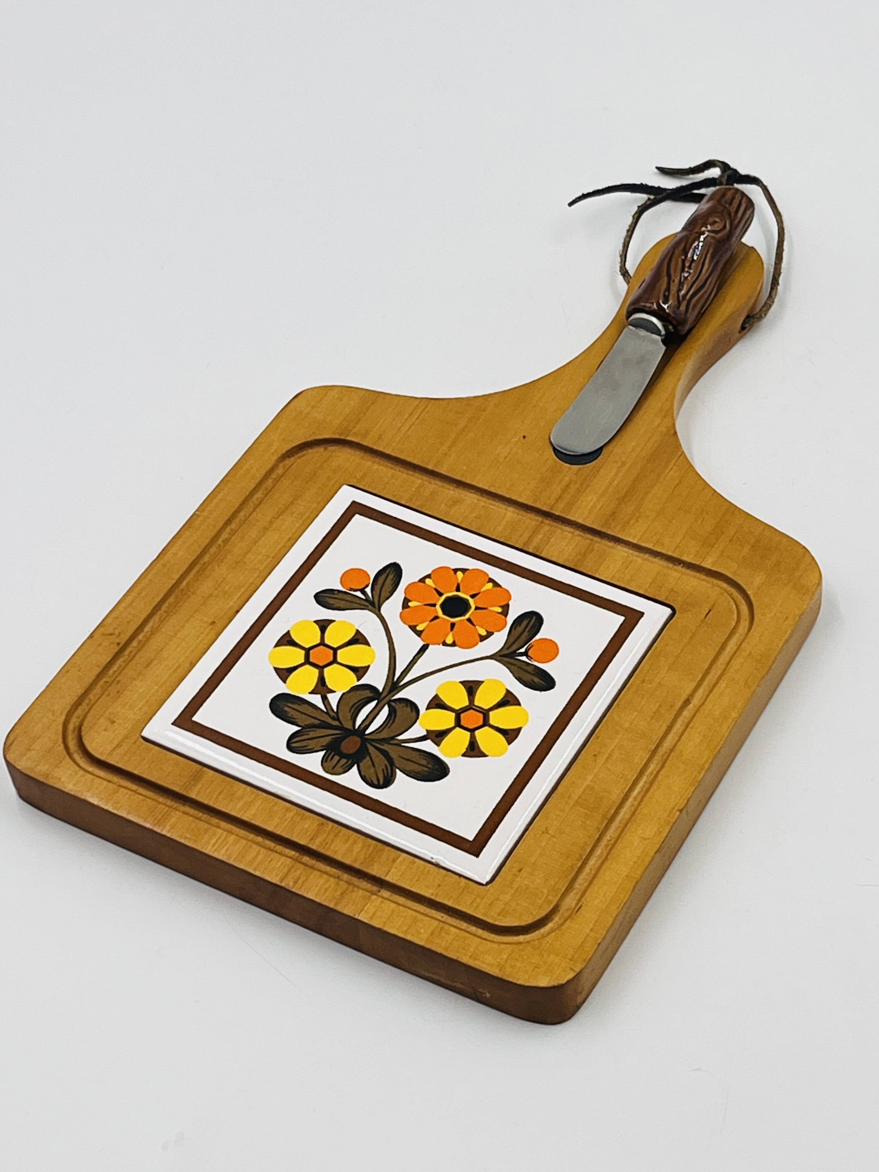 Vintage cheese board