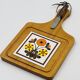 Vintage cheese board