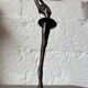 Small bronze dancer in 1980s modernist style.