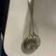 Sterling silver powder spoon