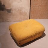 "Patate" armchair/fireside chair and pouffe, Airborne edition, 1970