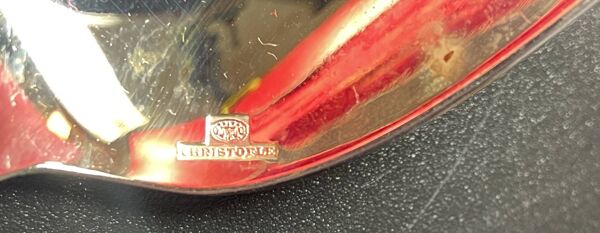 Christofle, Modèle América, Art Déco, Ménagère 37 pièces Métal Argenté