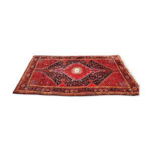 Tapis persan d'hamadan - pure laine