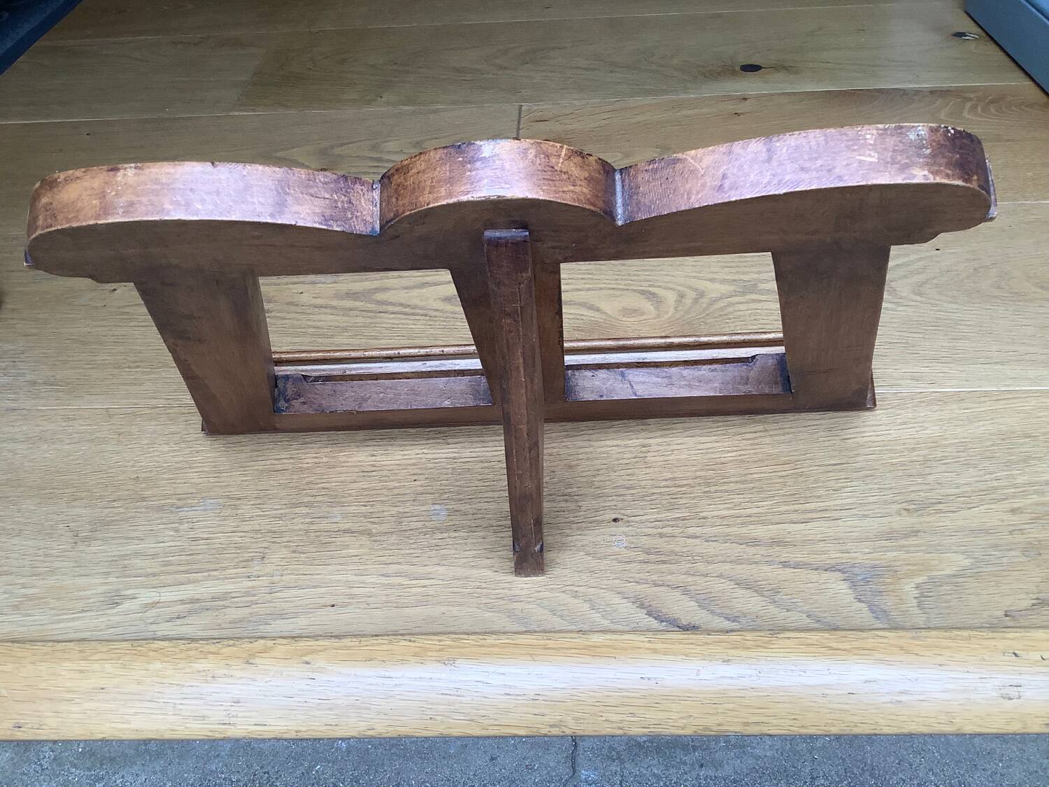 Old reading desk table lectern