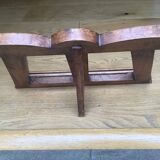 Old reading desk table lectern
