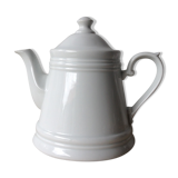 Théière en faïence blanche West Germany
