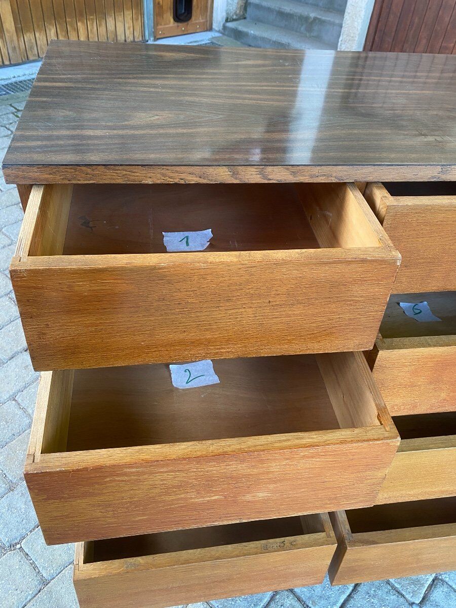 Haberdashery cabinet 12 drawers