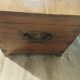Solid oak chest