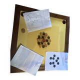 Handmade Carrom (Indian billiards)