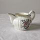Vintage earthenware milk jug "Alt Strassburg" or "Vieux Strasbourg" by Villeroy & Boch