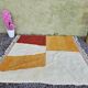 Natural handmade Berber rug 3x2 m