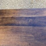 Walnut writing table