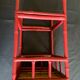 Vintage bamboo stool