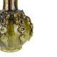 Vase en poterie Tamegroute authentique – Artisanat marocain émaillé vert 50 cm