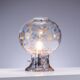 Glass table lamp by Olle Alberius for Orrefors Sweden, 1970s
