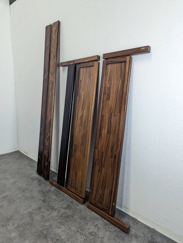 Lit Roche Bobois en placage de palissandre