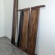Lit Roche Bobois en placage de palissandre
