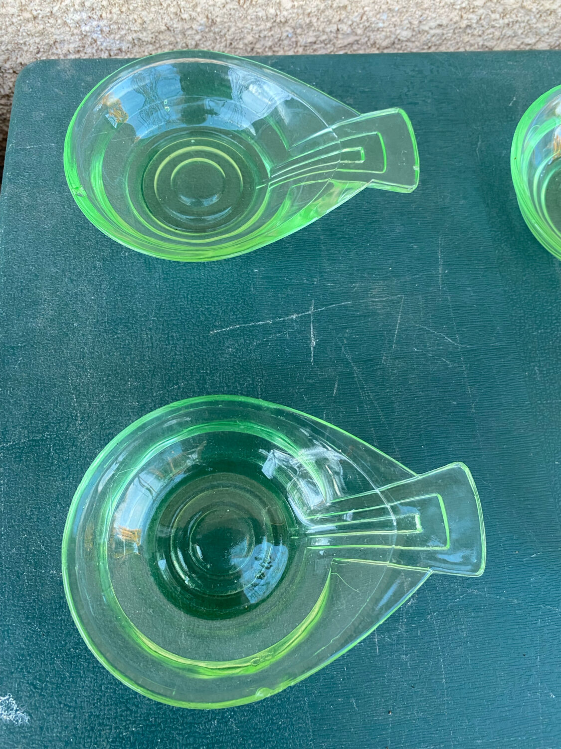 Small Art Deco fruit bowl