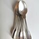 Set of 6 tablespoons silver metal