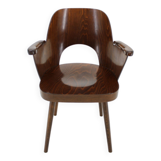 1960s Oswald Haerdtl Chair by TON Czechoslovakia