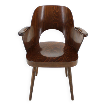 1960s Oswald Haerdtl Chair by TON Czechoslovakia