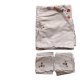 Embroidered tablecloth with its 12 napkins.