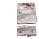 Embroidered tablecloth with its 12 napkins.