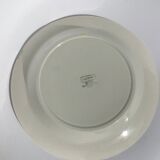 Hollow dish Digoin dark green jacquot model