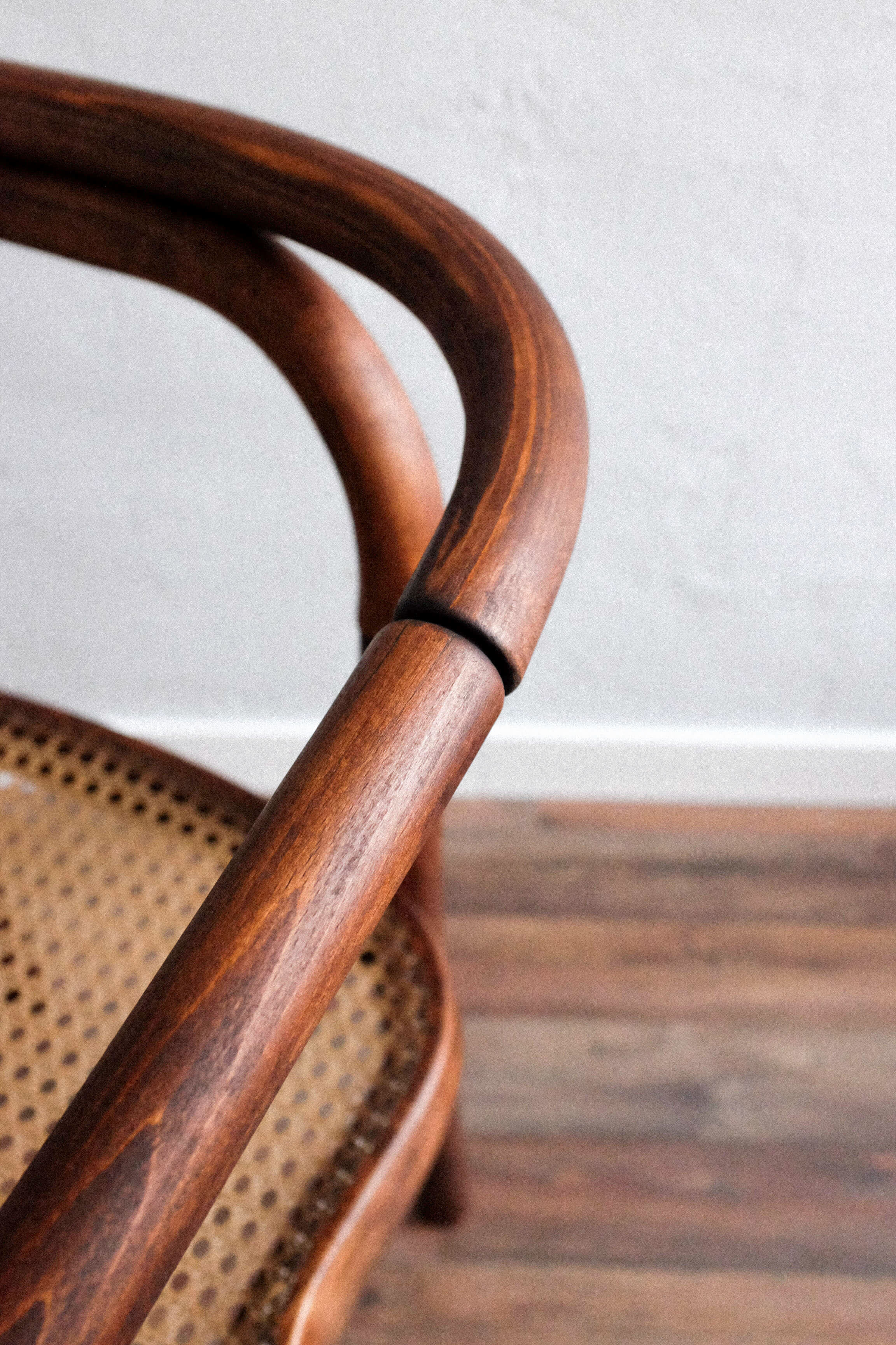 Vintage Bentwood Chair by TON Czechoslovakia, 1970s
