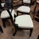 Set of 6 victorian chairs