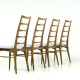 Set de 4 chaises Liz par Niels Koefoed 1960
