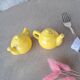 Vintage salt and pepper shakers
