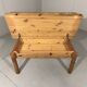 Korup Design solid pine benches with storage space Denmark