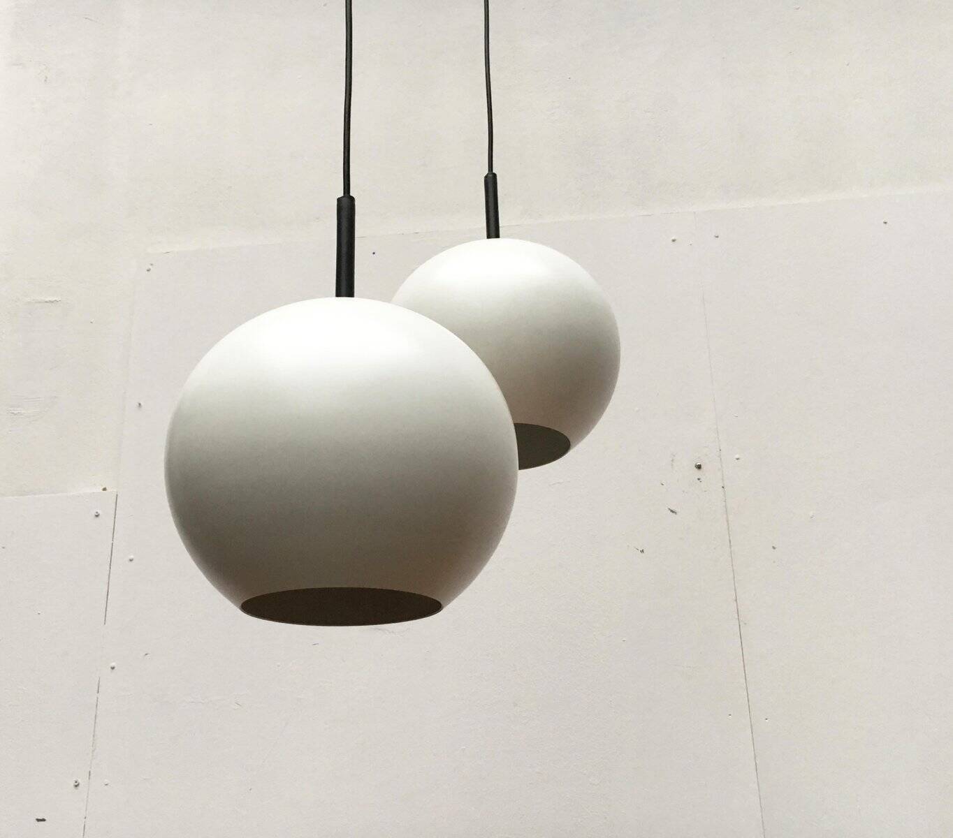 Suspensions allemandes Space Age de Staff, lot de 2