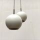 Suspensions allemandes Space Age de Staff, lot de 2