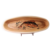 Large fish platter Granville Sarreguemines