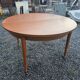Table scandinave extensible en teck des années 60