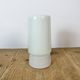 Vintage White Porcelain Ceiling Light with Milk Glass, 1970s