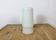 Vintage White Porcelain Ceiling Light with Milk Glass, 1970s