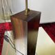 1950s wooden table lamp