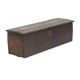 Antique 18th Century Six Plank Spanish Oak Chest