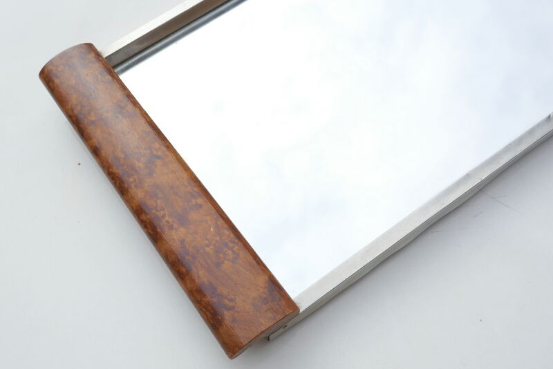 Art-deco service tray