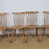 Set of 4 Baumann Tacoma chairs