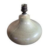 Pied de lampe en grès