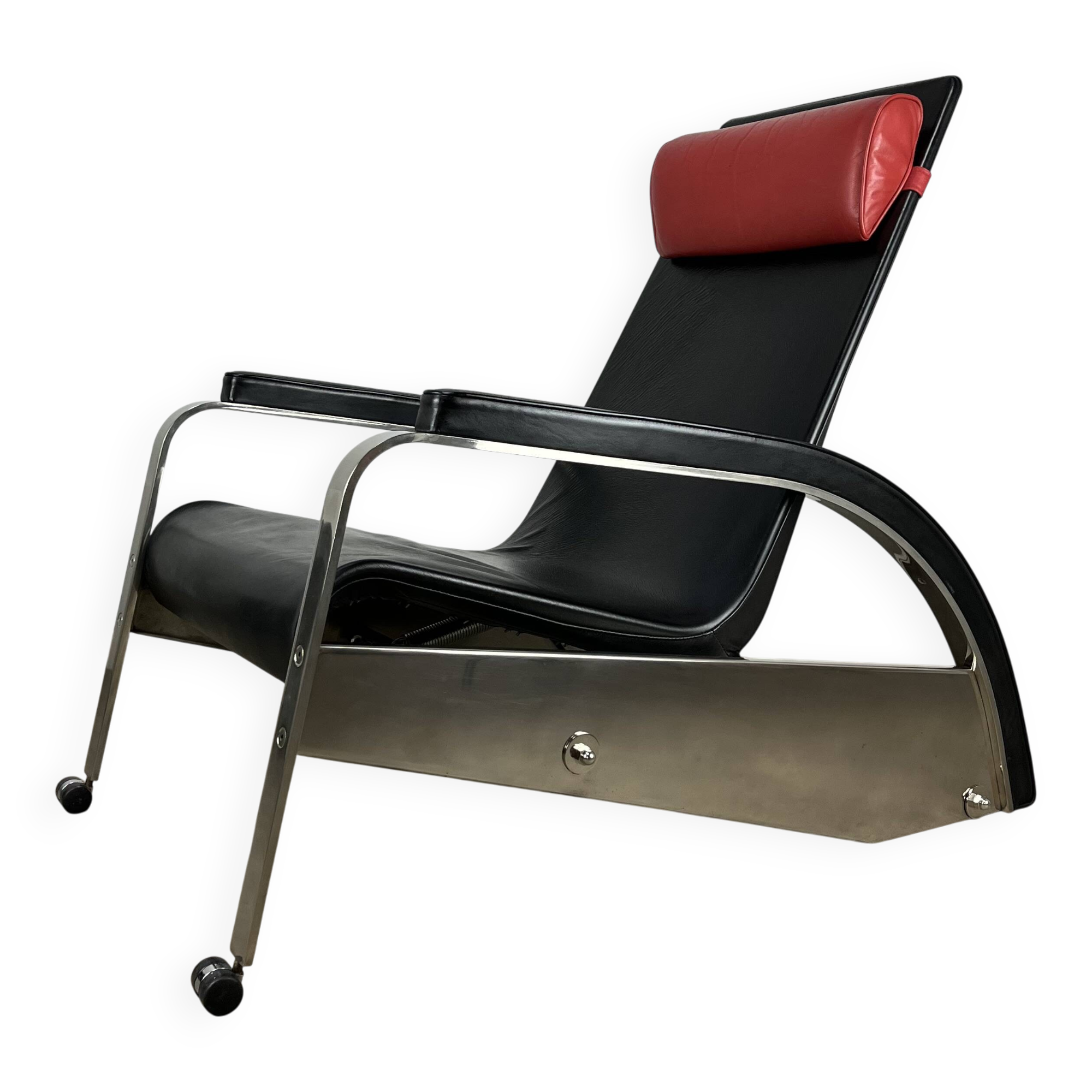 Grand Repos armchair by Jean Prouvé for Tecta