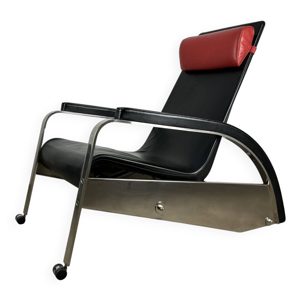 Fauteuil Grand Repos par Jean Prouvé édité par Tecta
