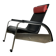 Fauteuil Grand Repos par Jean Prouvé édité par Tecta