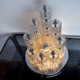 Spiral lamp of The House of Sciolari, Italy, 1970