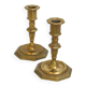 Paire de chandeliers anciens